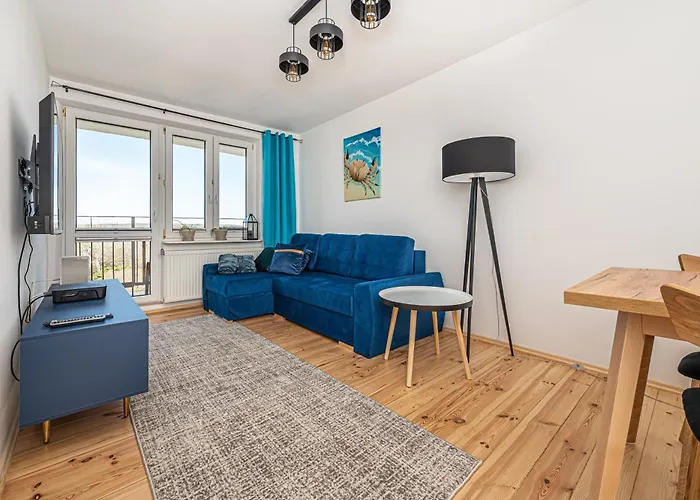 Apartament Crab Sopot Kamienny Potok